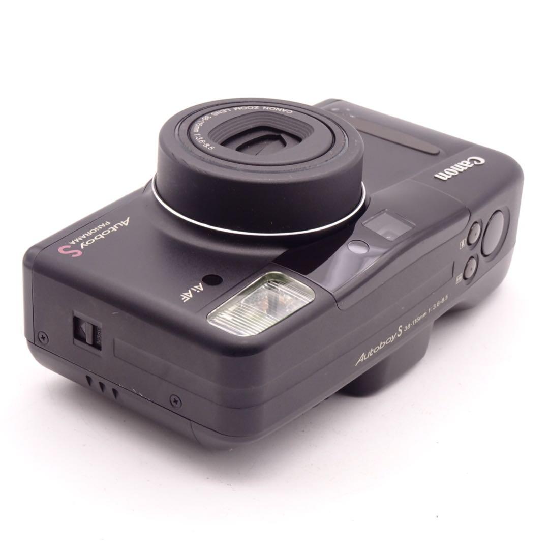 【動作確認済】 Canon Autoboy S ブラック