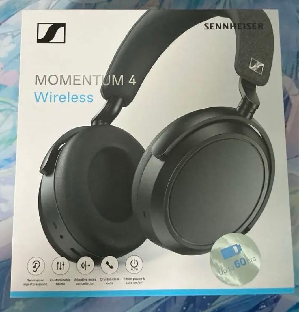 ヘッドホン Sennheiser MOMENTUM 4 wireless btd600