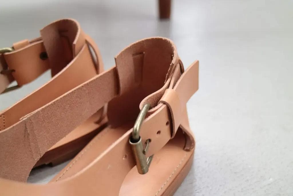 た*ん様 HED MAYNER LEATHER SANDALS 41