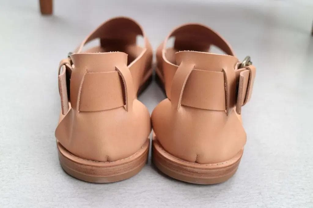 た*ん様 HED MAYNER LEATHER SANDALS 41