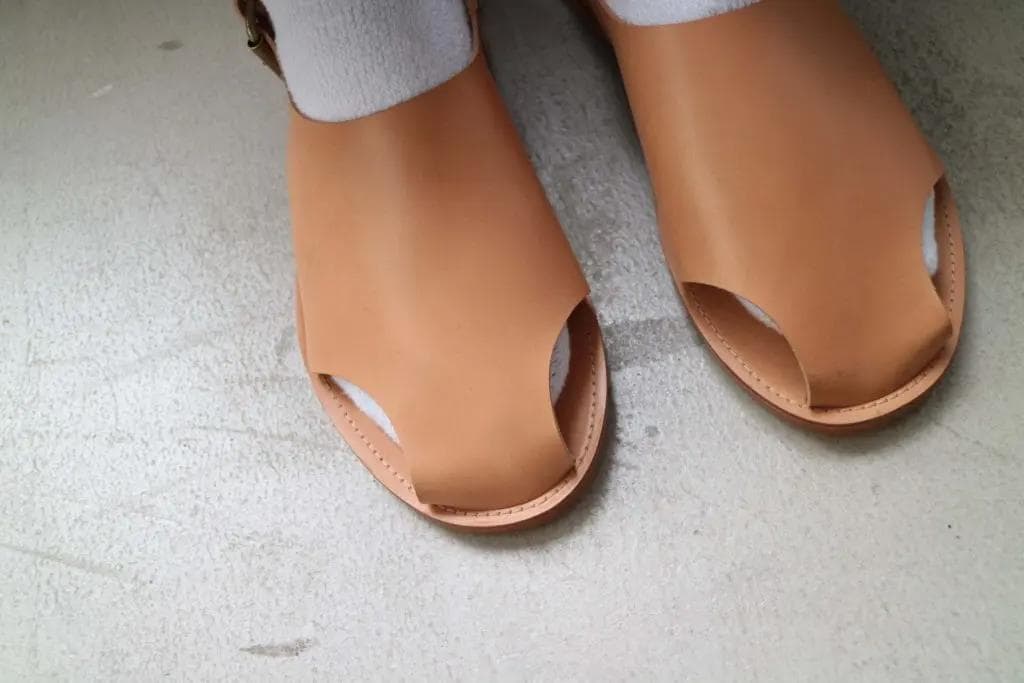 た*ん様 HED MAYNER LEATHER SANDALS 41