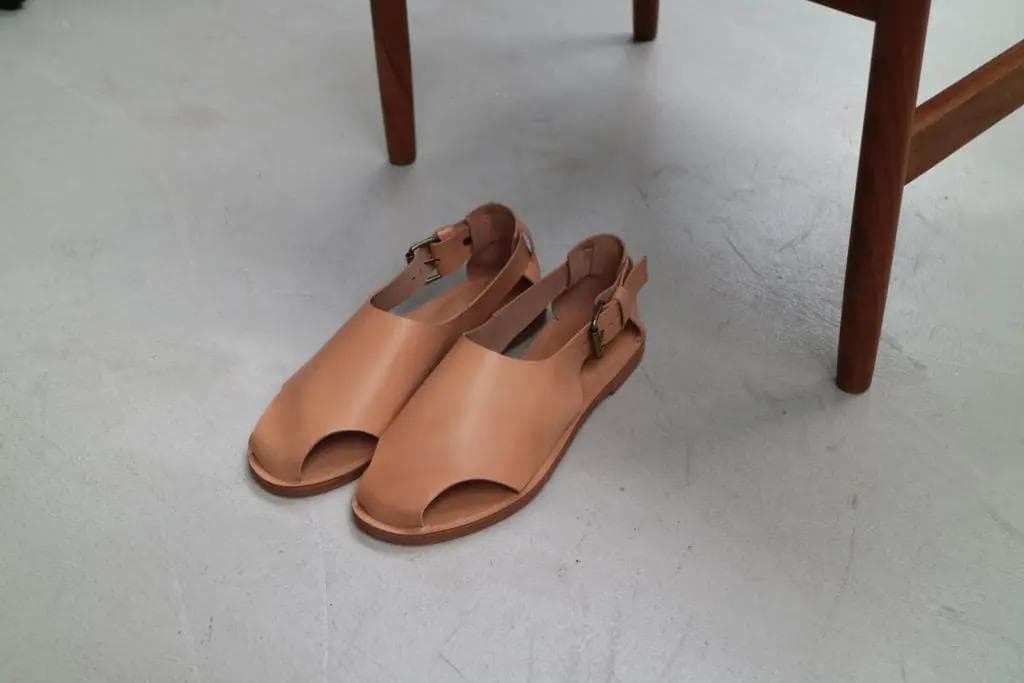 た*ん様 HED MAYNER LEATHER SANDALS 41