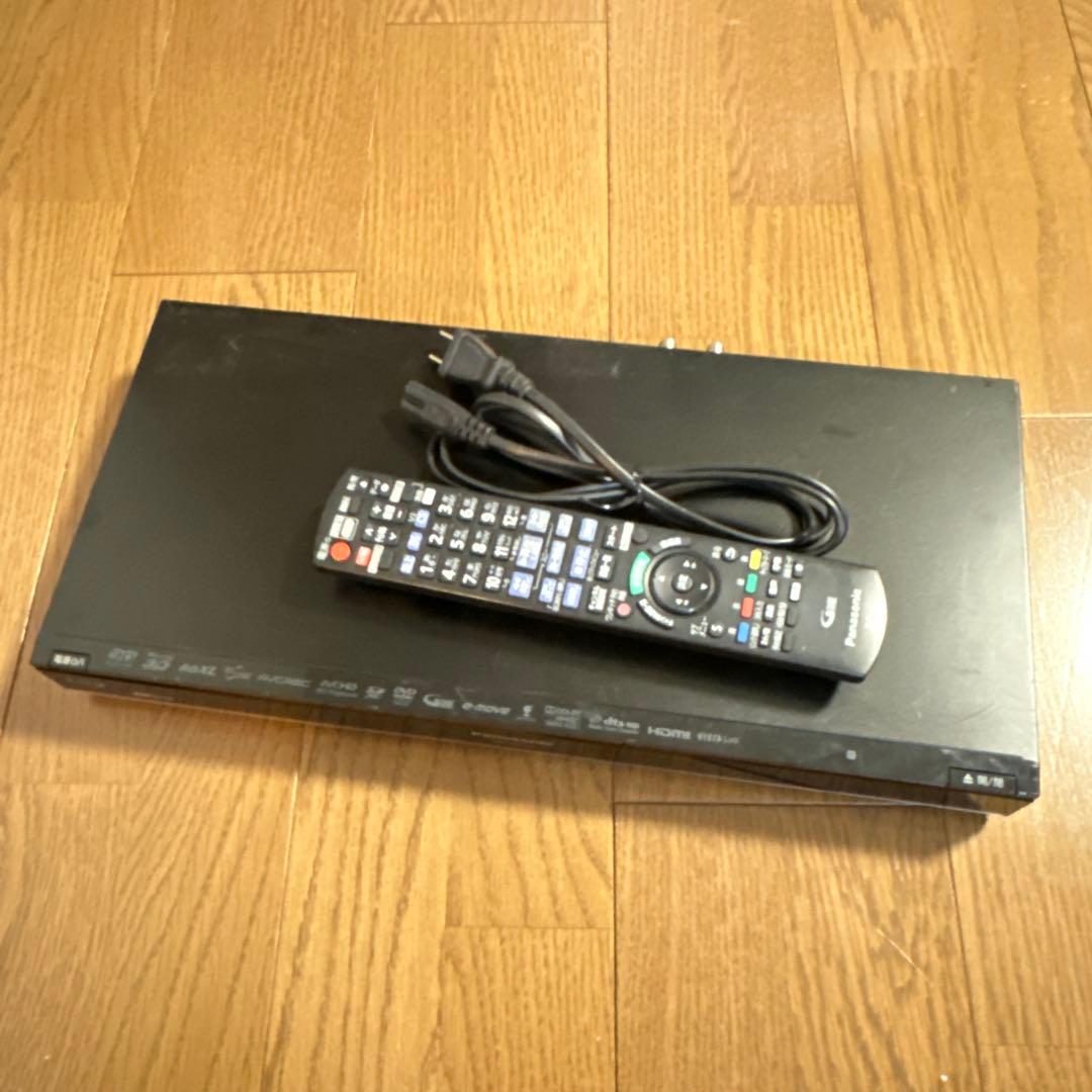 動作品　DMR-BZT710 パナソニック3番組同時録画　BDレコーダー