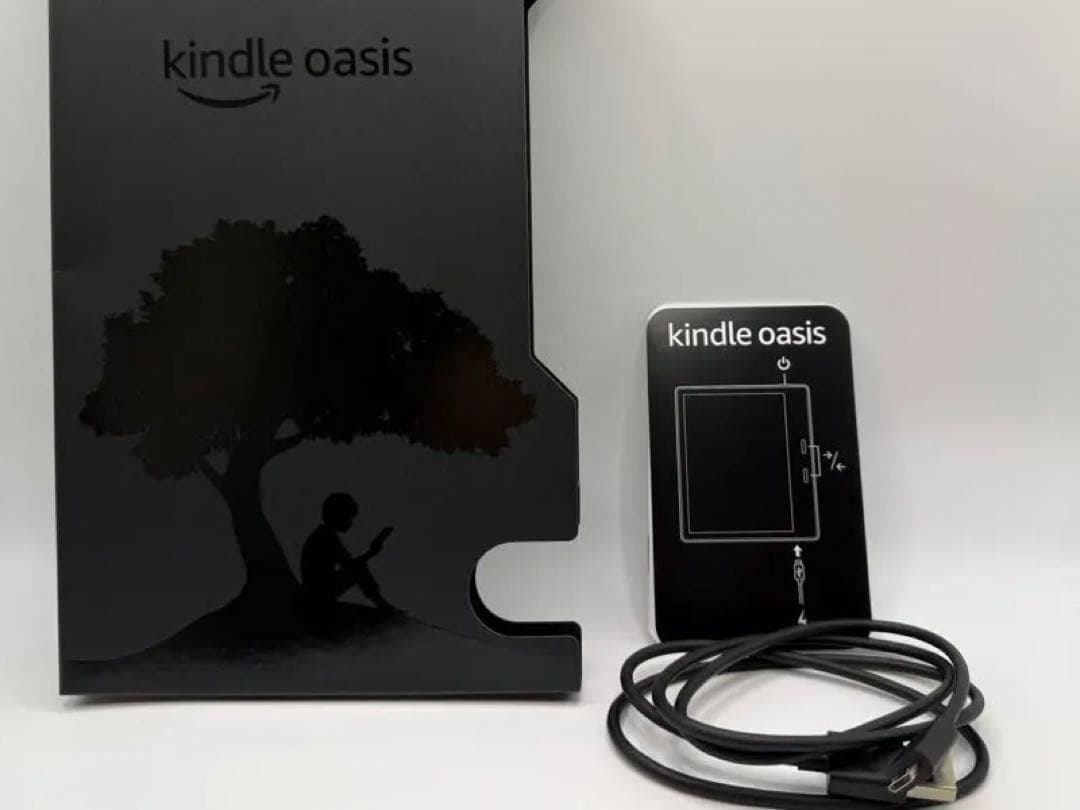 Kindle Oasis 色調調節ライト搭載 WiFi 32GB 広告なし