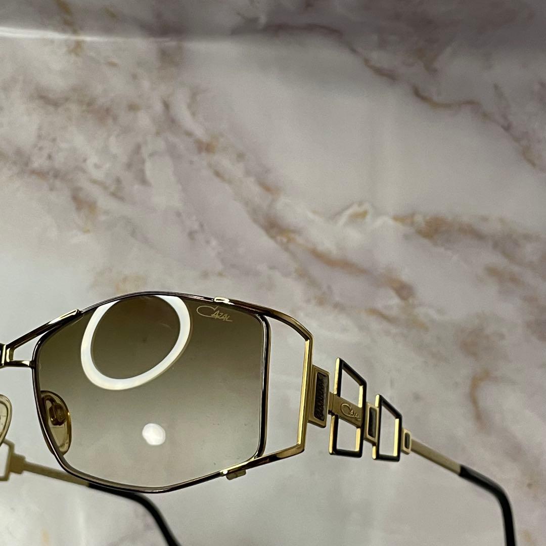 €qx.さん専用 cazal ヘキサゴン y2k レトロ デザイン ケース付き