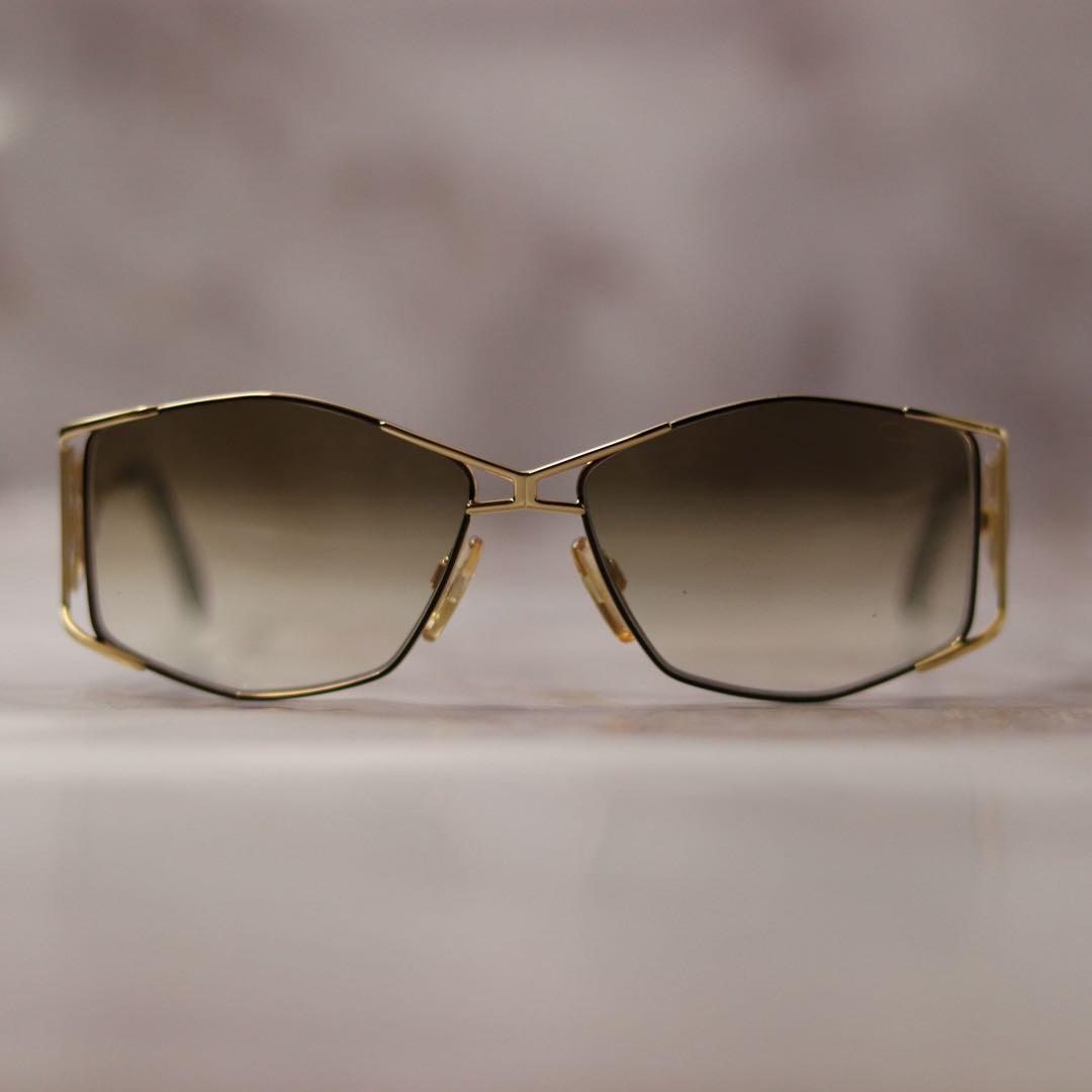 €qx.さん専用 cazal ヘキサゴン y2k レトロ デザイン ケース付き