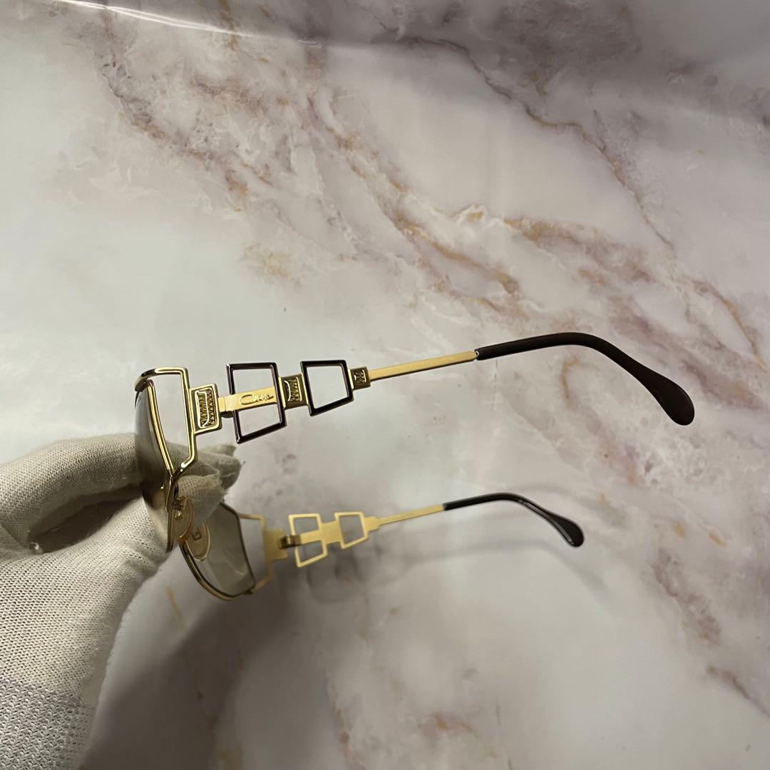 €qx.さん専用 cazal ヘキサゴン y2k レトロ デザイン ケース付き