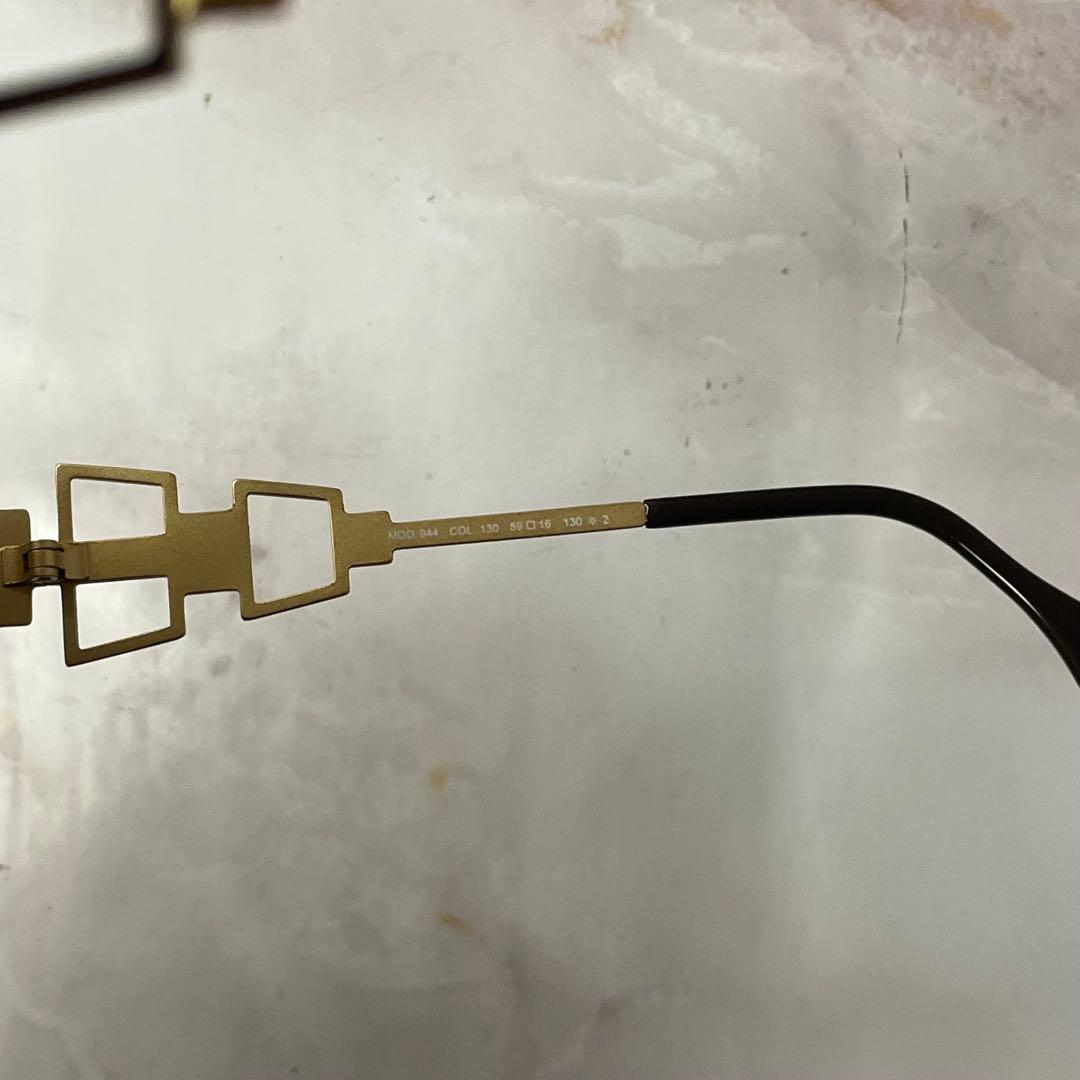 €qx.さん専用 cazal ヘキサゴン y2k レトロ デザイン ケース付き