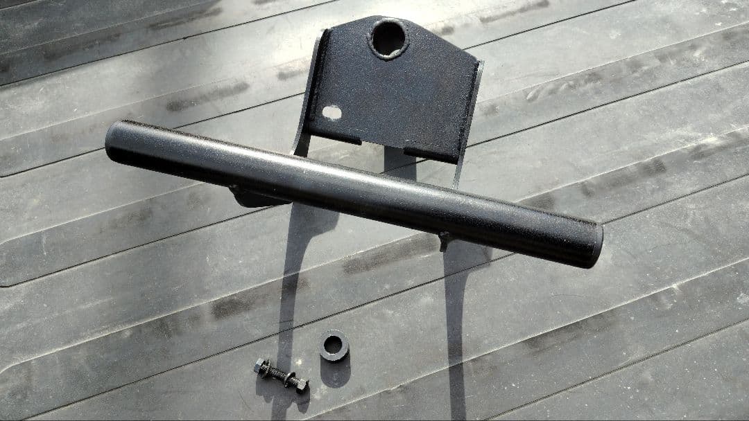 ハイゼット トラック S500P S510P ボルトオンサイドステップバー 左側