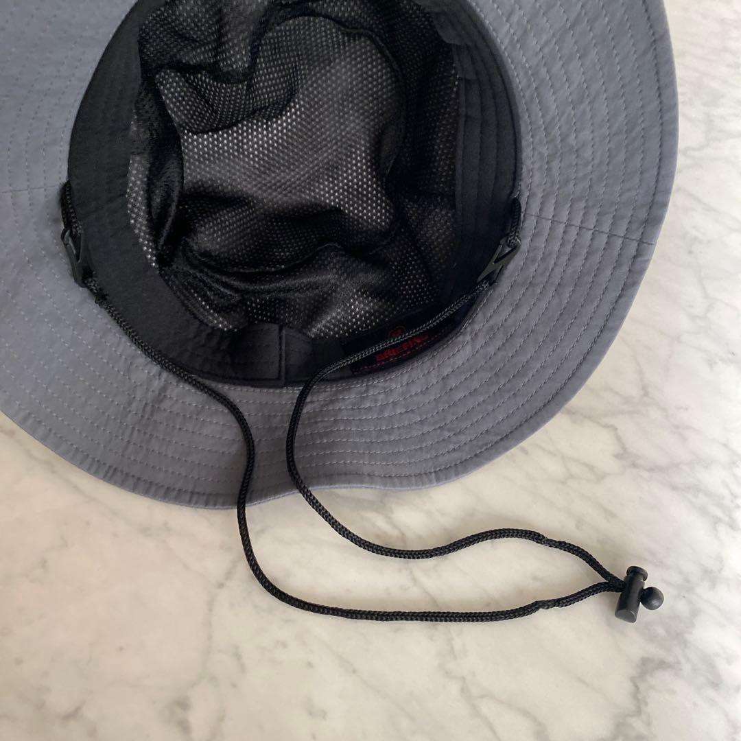 ジ*マ様 BRIEFING グレー バケットハット