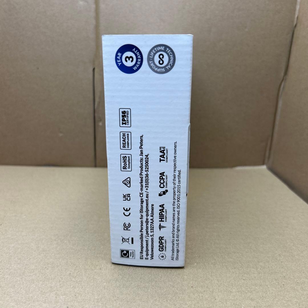 その他 iStorage diskAshur2 SSD USB 3.1 4TB