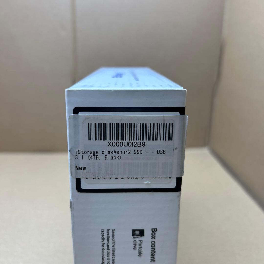 その他 iStorage diskAshur2 SSD USB 3.1 4TB