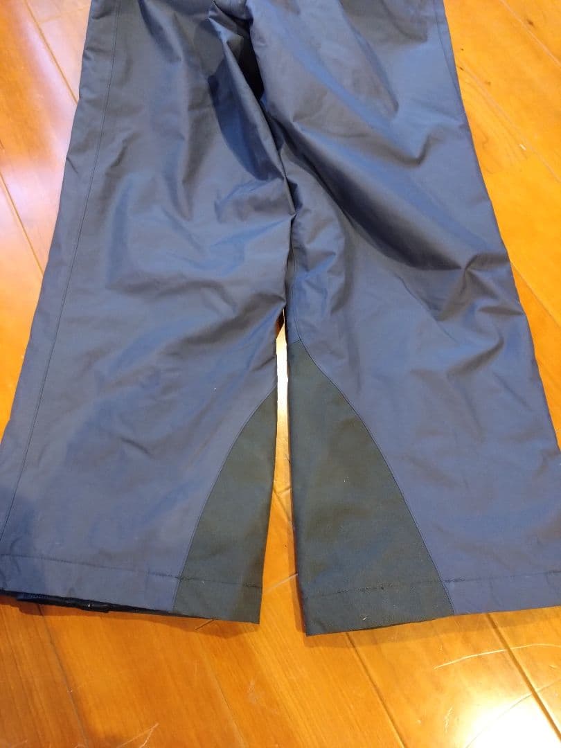 【極美品】モンベル mont-bell スキーウェア 上下130 ブルー スノボ