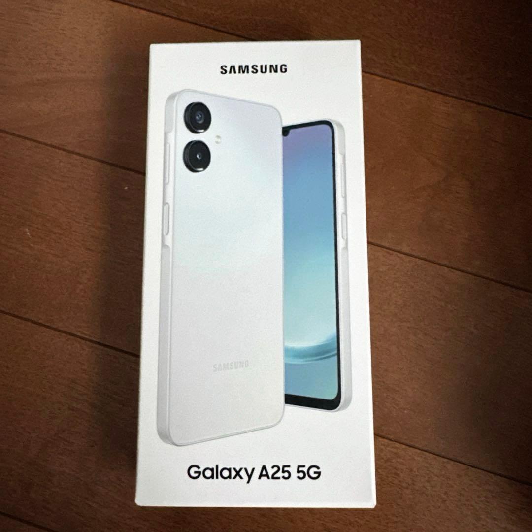 2/11購入★新品未使用★GALAXYスマホ本体A25 5G SC-53F