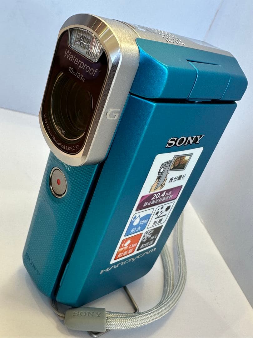 SONYハンディカムHDR-GW66V