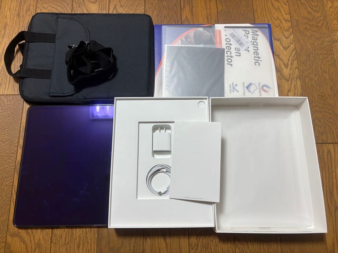 【充電91回/100%】iPad Air M2 13インチ256GB Wifi