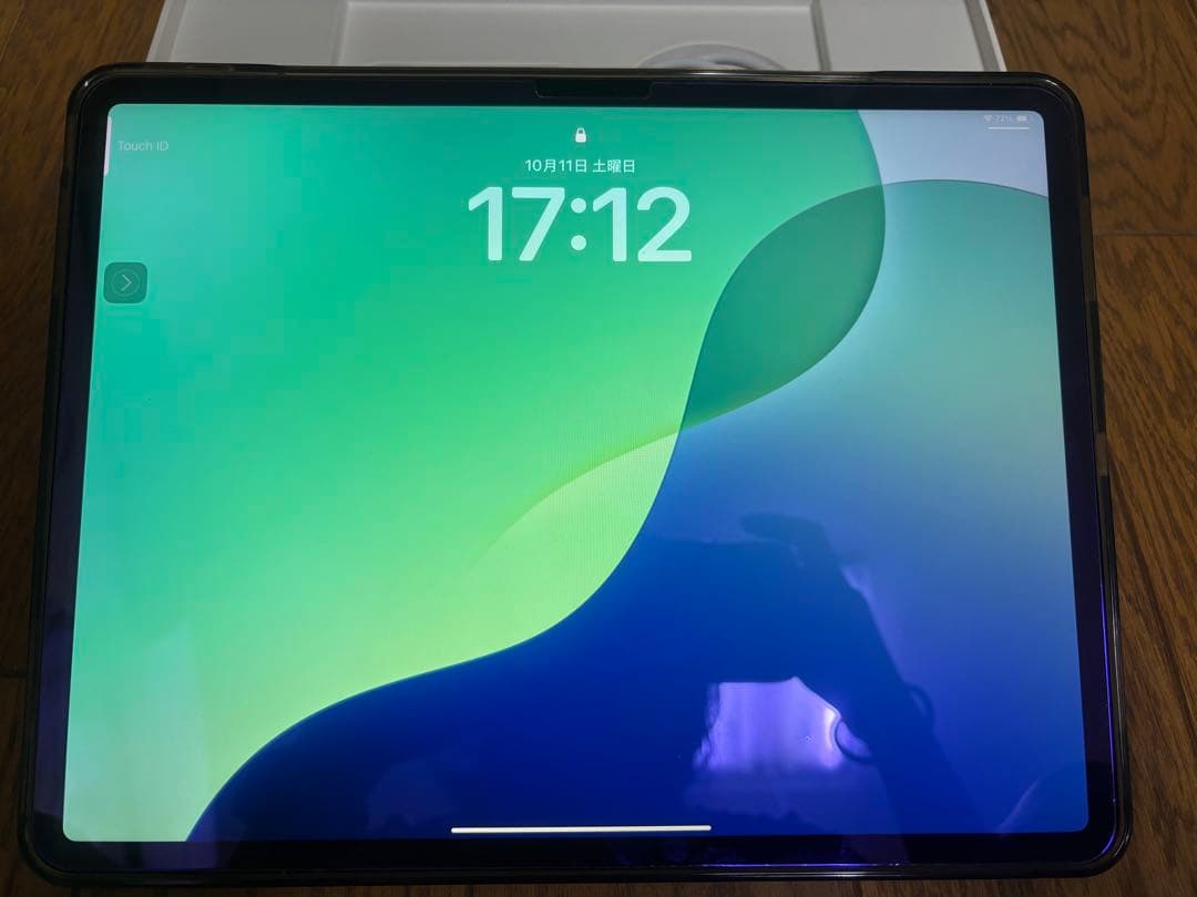 【充電91回/100%】iPad Air M2 13インチ256GB Wifi