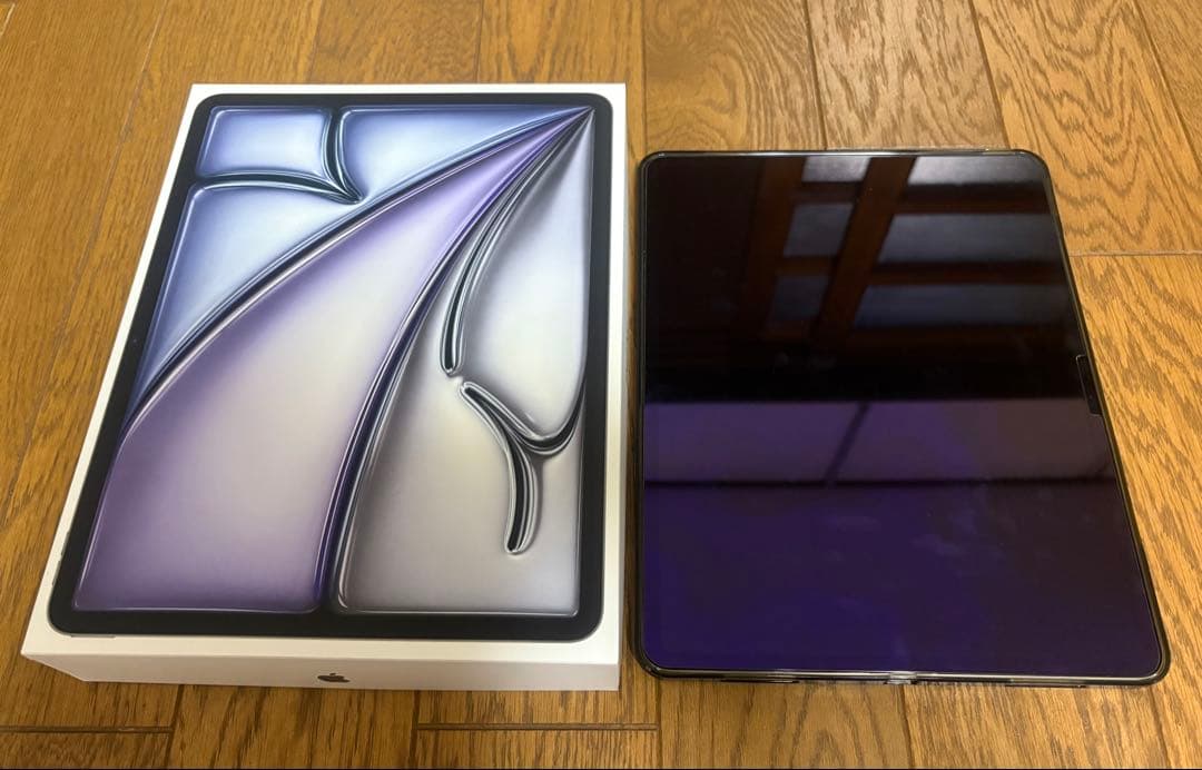 【充電91回/100%】iPad Air M2 13インチ256GB Wifi