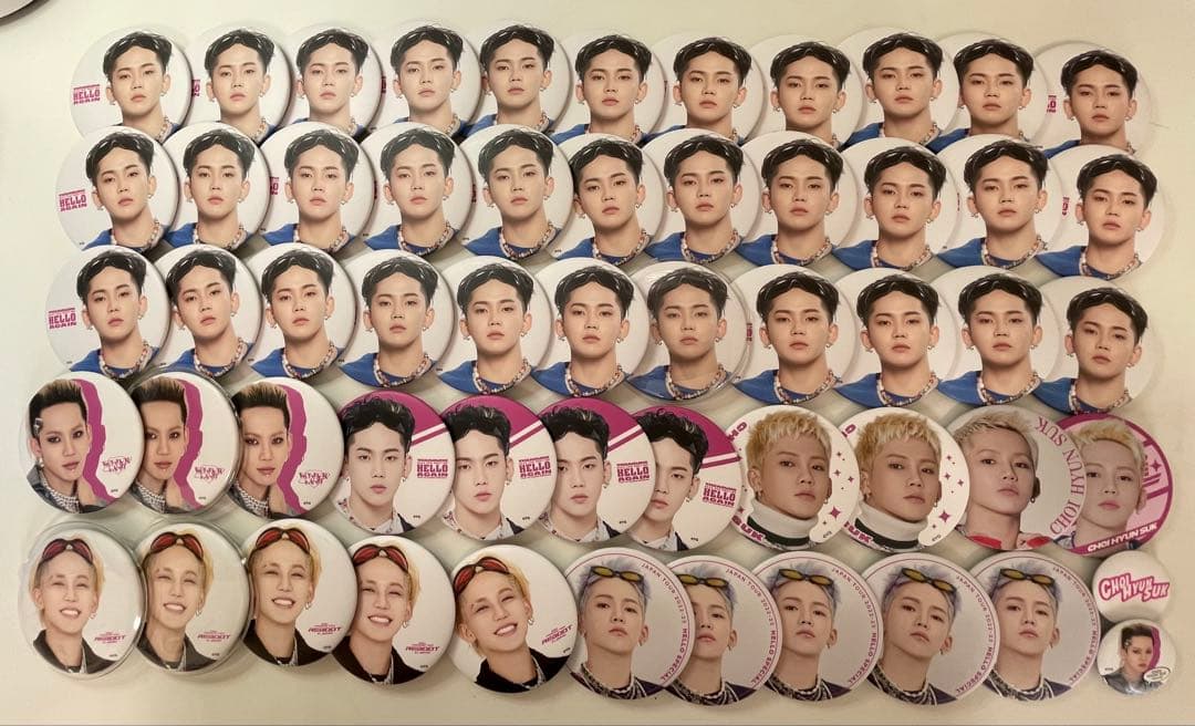 TREASURE ヒョンソク トレカ