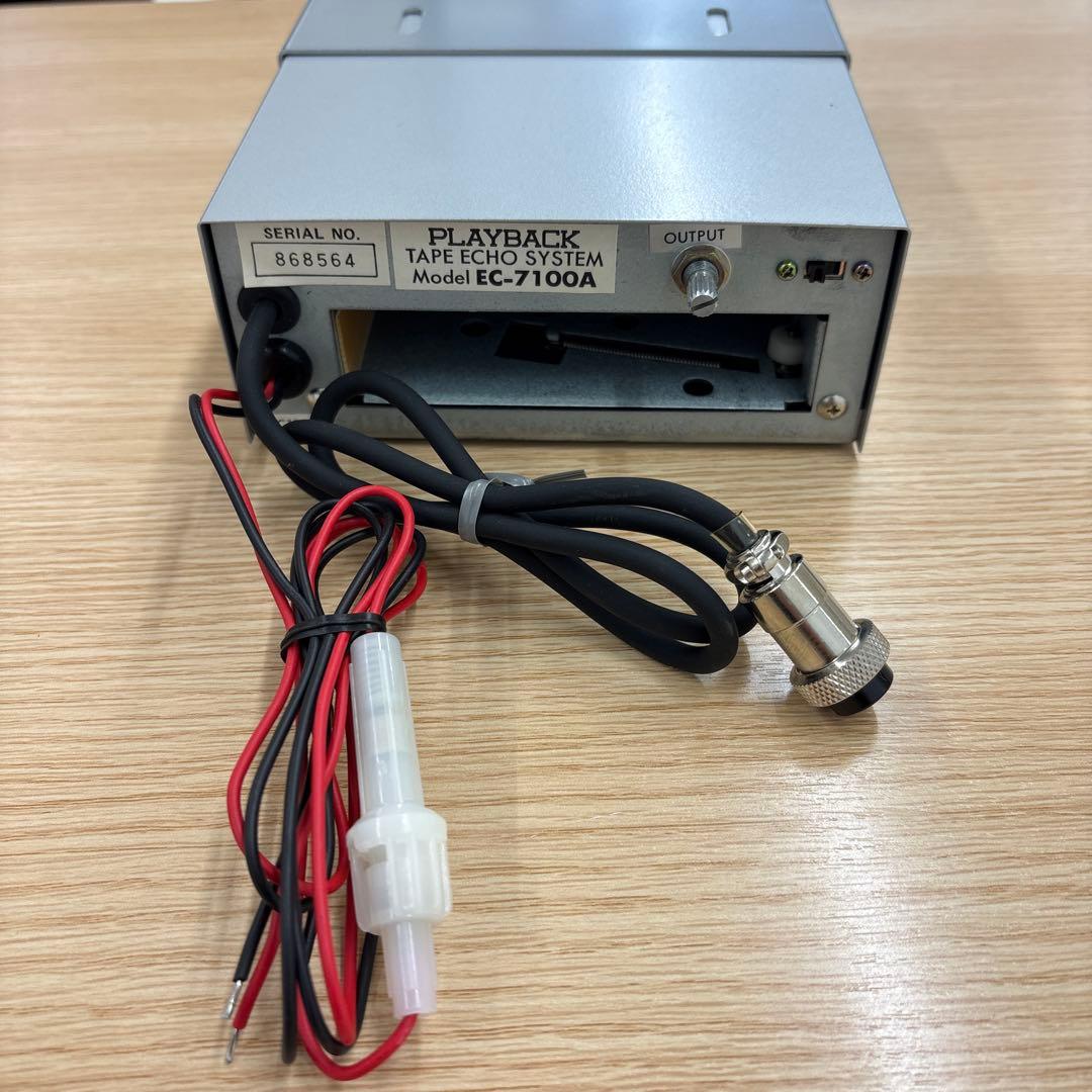 テープ式　エコーチェンバー　EC-7100A