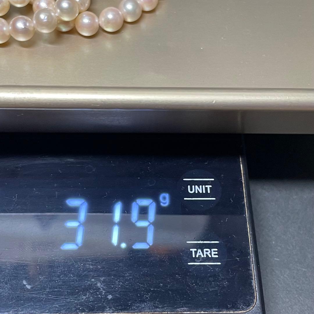 【テリ強】7.0-7.4mm あこや本真珠 ネックレス