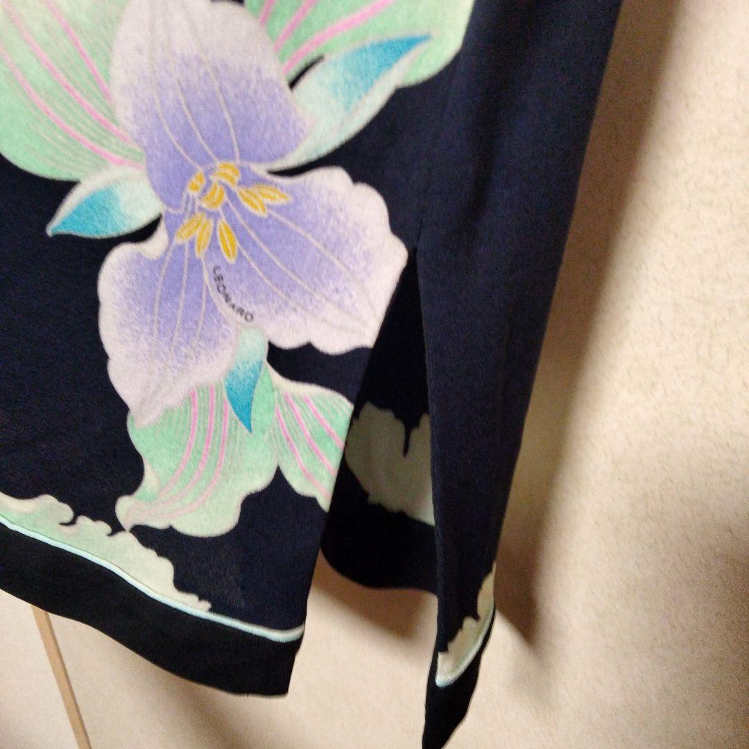 LEONARD フラワープリント チュニック