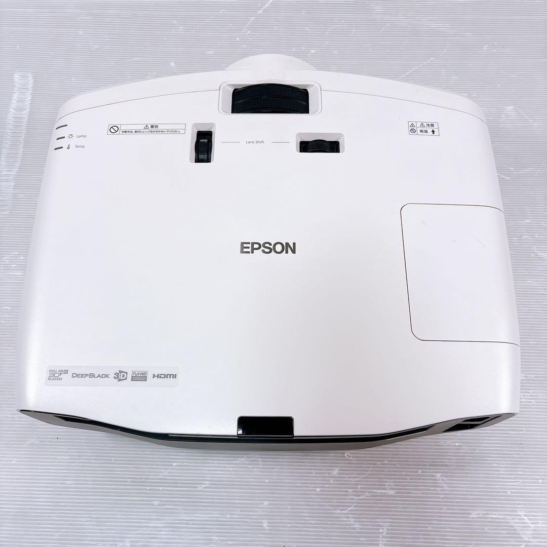 EPSON EH-TW8200 2400lm/3D対応 高輝度プロジェクター