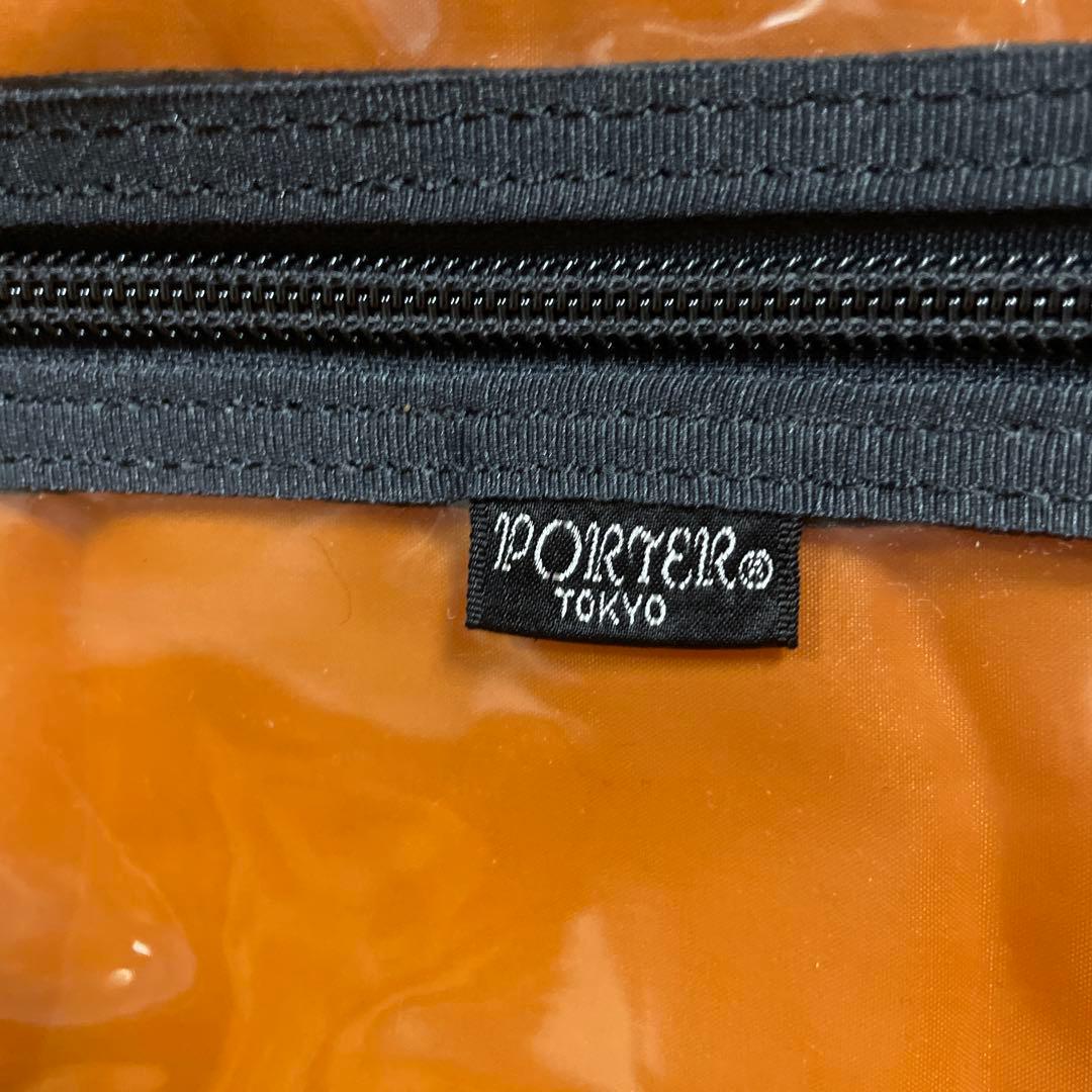 【美品】ポーター タンカー 2way オーバーナイト ブリーフケース 黒 2層