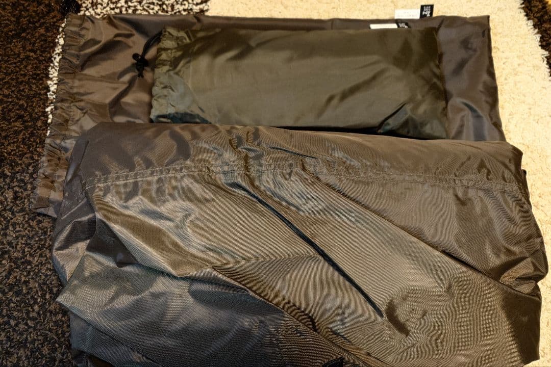 【1回超美品】ゼインアーツ ギギ1用 インナーテント+グランドシートset