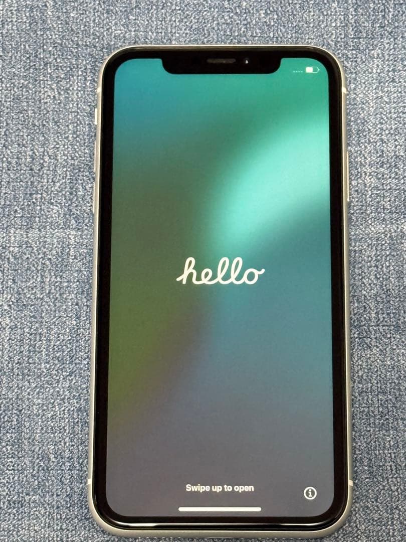 Apple iPhone XR 64GB ホワイト 本体