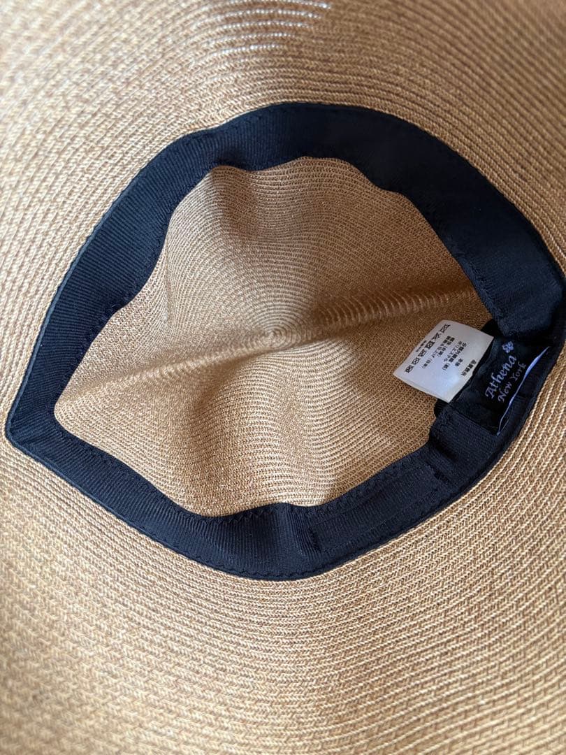 美品 Athena New York アシーナニューヨーク リサコ ページュ