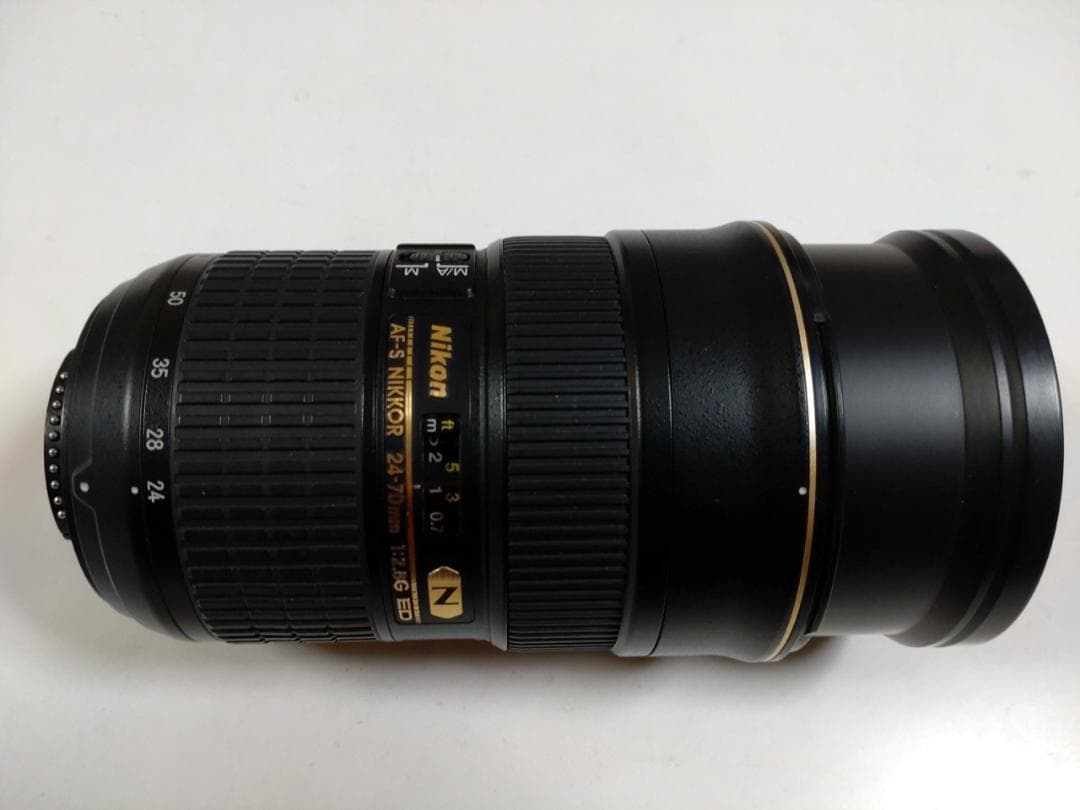 レンズ(ズーム) Nikon AF-S NIKKOR 24-70mm f/2.8G ED