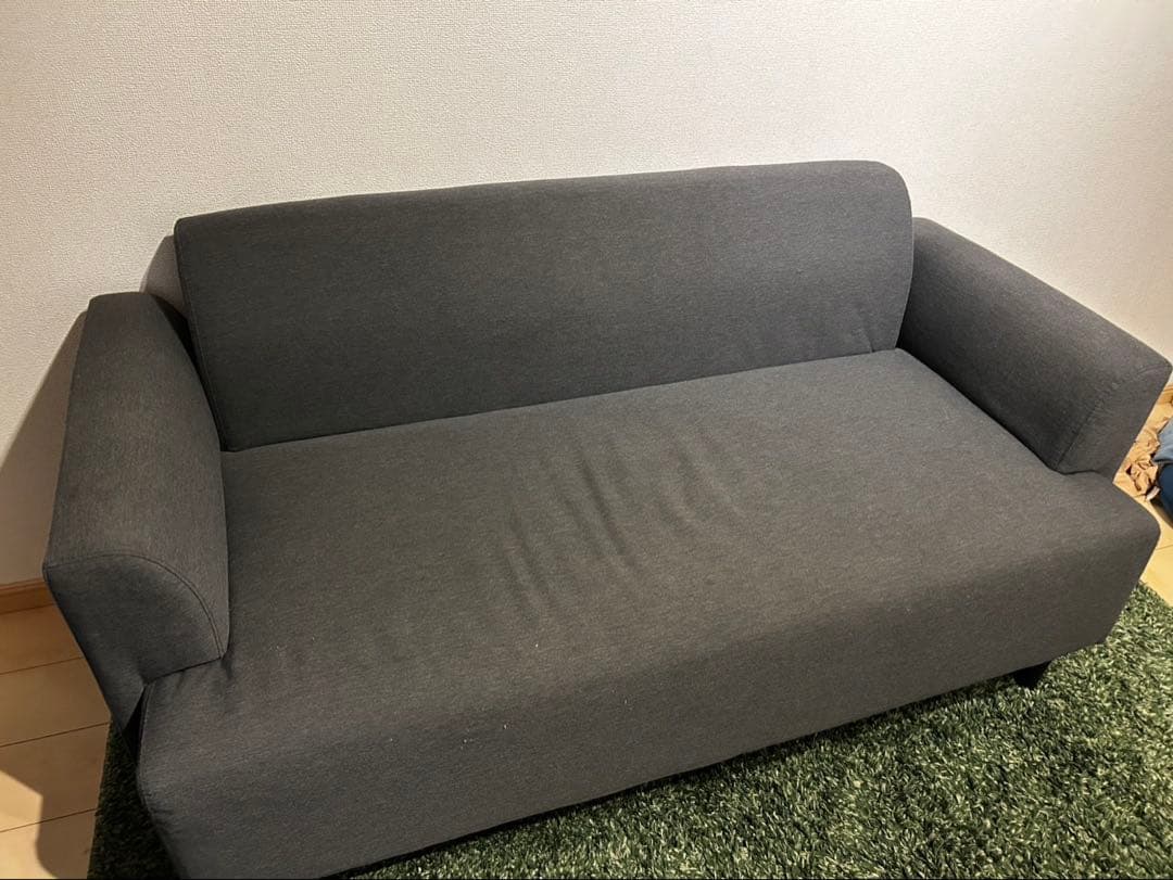 2人掛けソファ ※11日まで出品