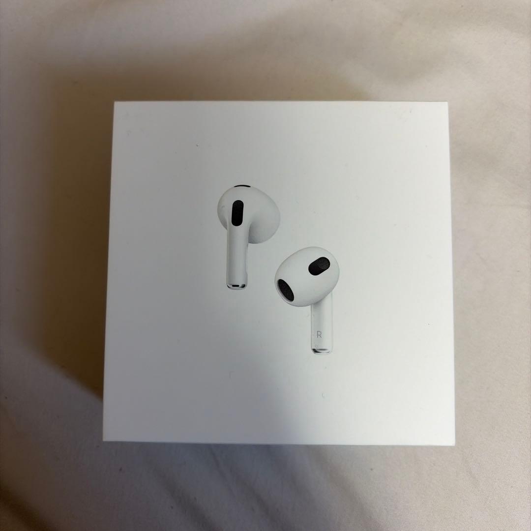 AirPods第3世代　ケース、箱、充電コード付