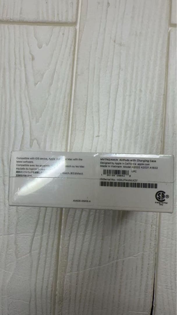 AirPods 第二世代 新品未開封