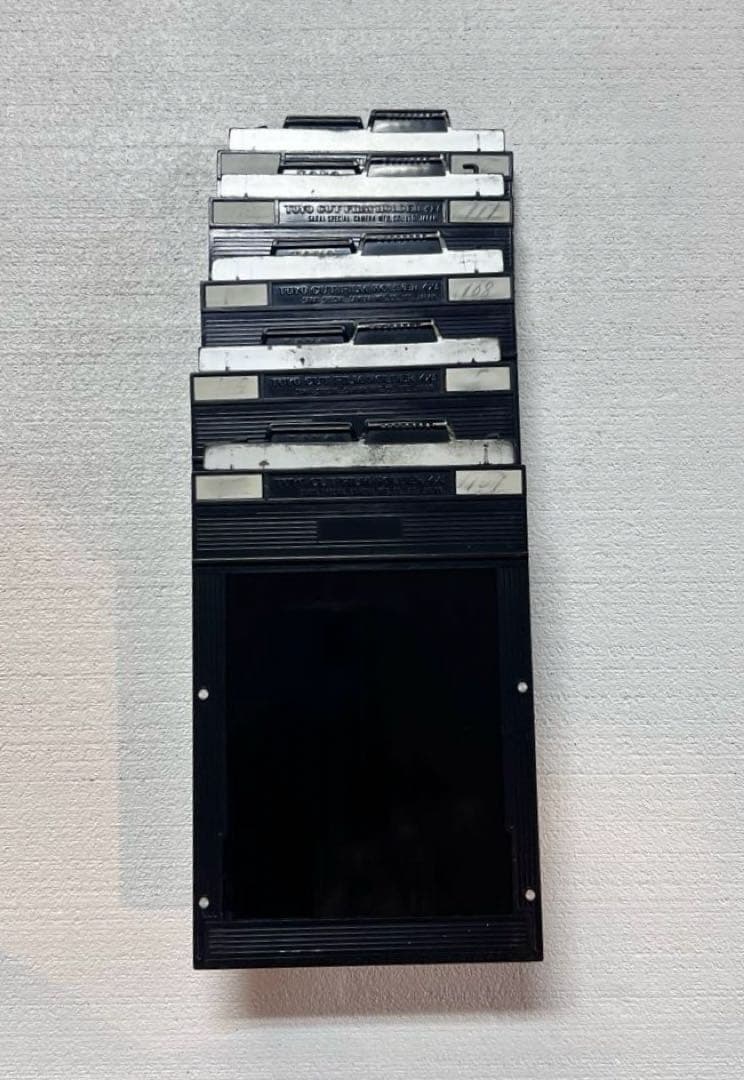 TOYO CUT FILM FOLDER 4×5 inch 5枚 シノゴ/No2