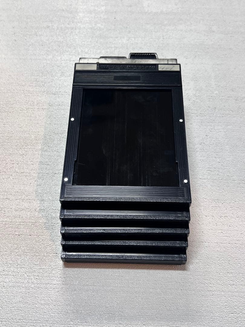 TOYO CUT FILM FOLDER 4×5 inch 5枚 シノゴ/No2