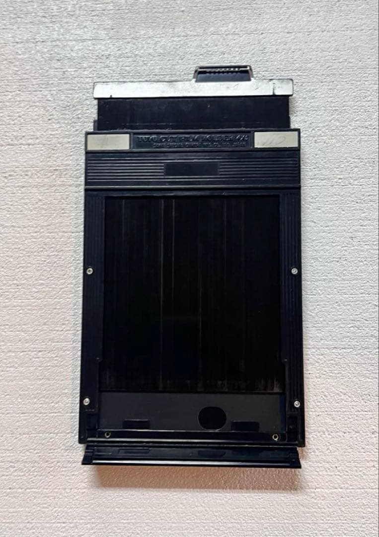 TOYO CUT FILM FOLDER 4×5 inch 5枚 シノゴ/No2