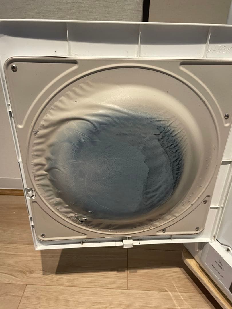 [2017年製] 6kg 日立 電気乾燥機 DE-N60WV ホワイト