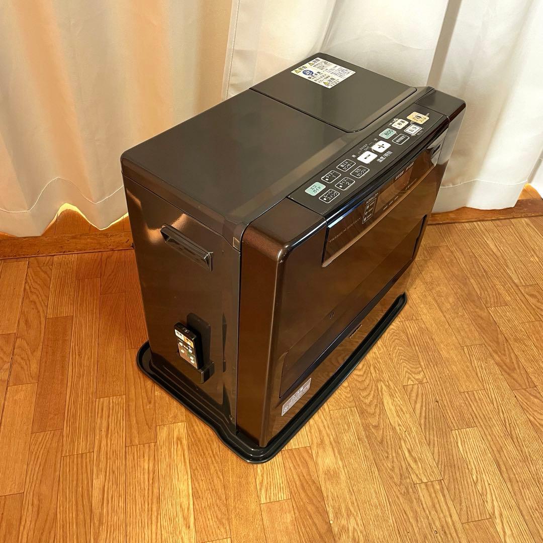 チェイン 石油ファンヒーター 美品 分解清掃済 WZ コロナ ブラウン7L