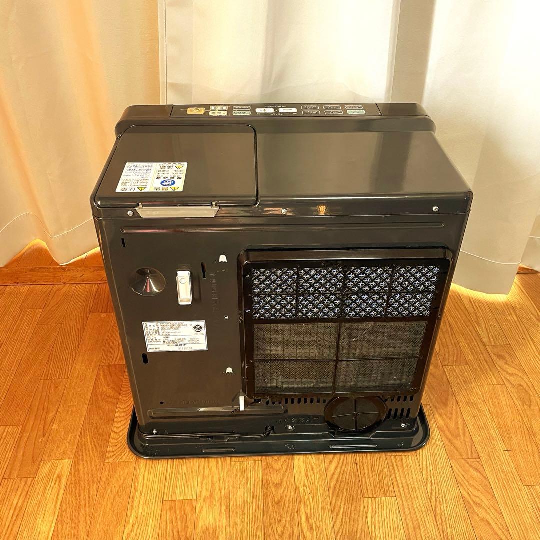 チェイン 石油ファンヒーター 美品 分解清掃済 WZ コロナ ブラウン7L