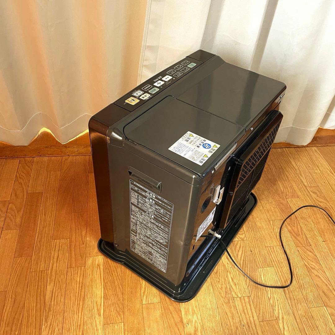 チェイン 石油ファンヒーター 美品 分解清掃済 WZ コロナ ブラウン7L