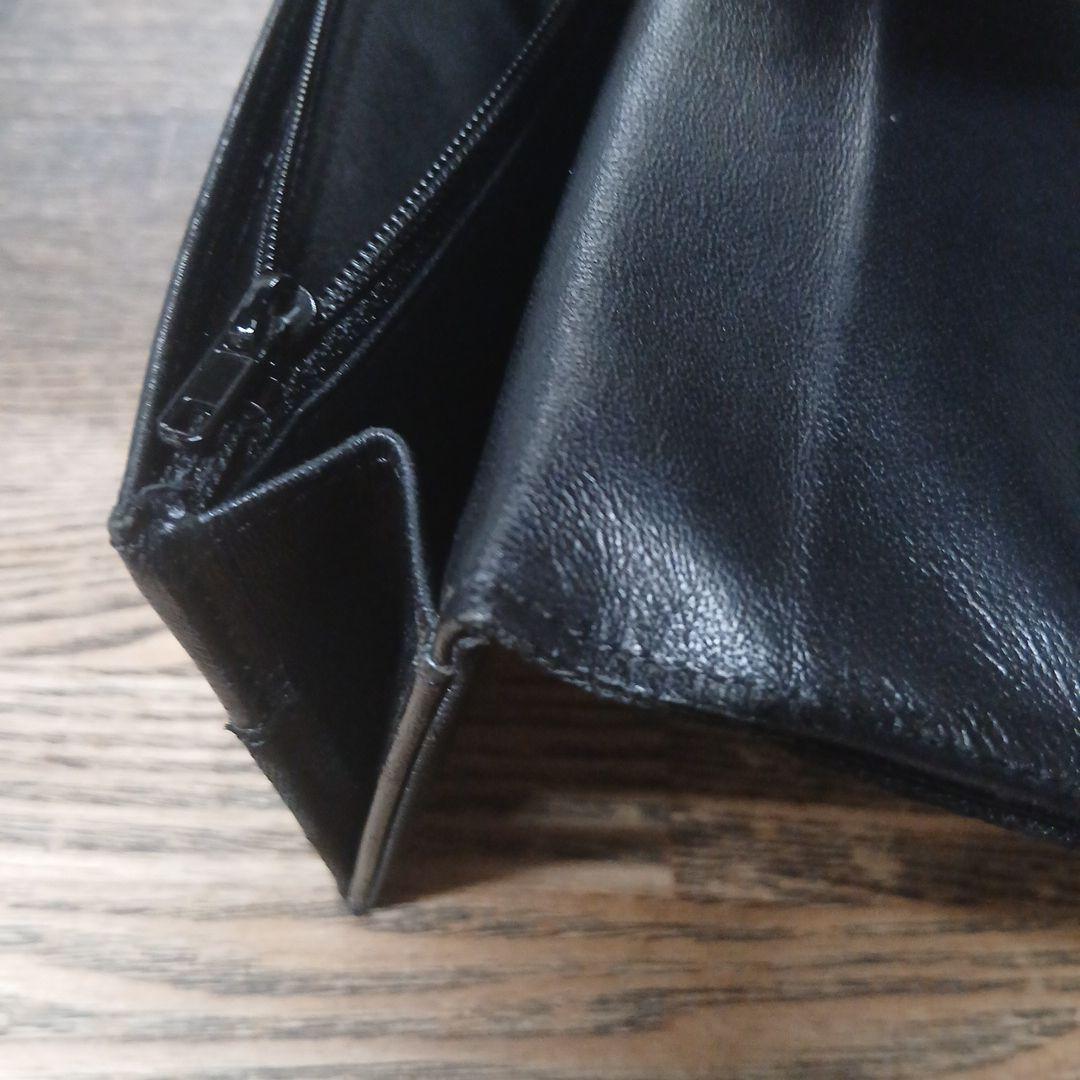 CHANEL ブラック 長財布