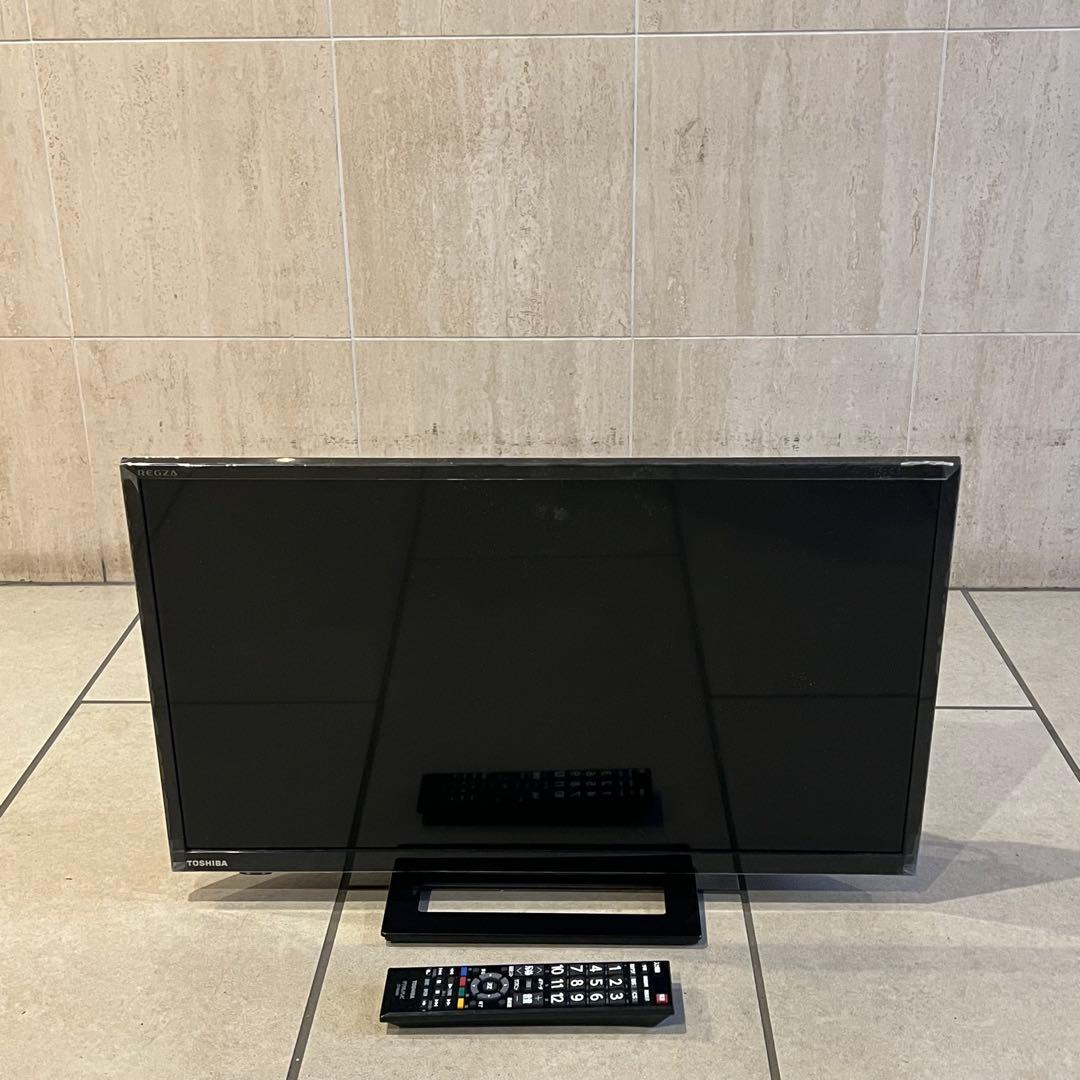 24S22 TOSHIBA REGZA テレビ 24V 東芝レグザ 2019年製