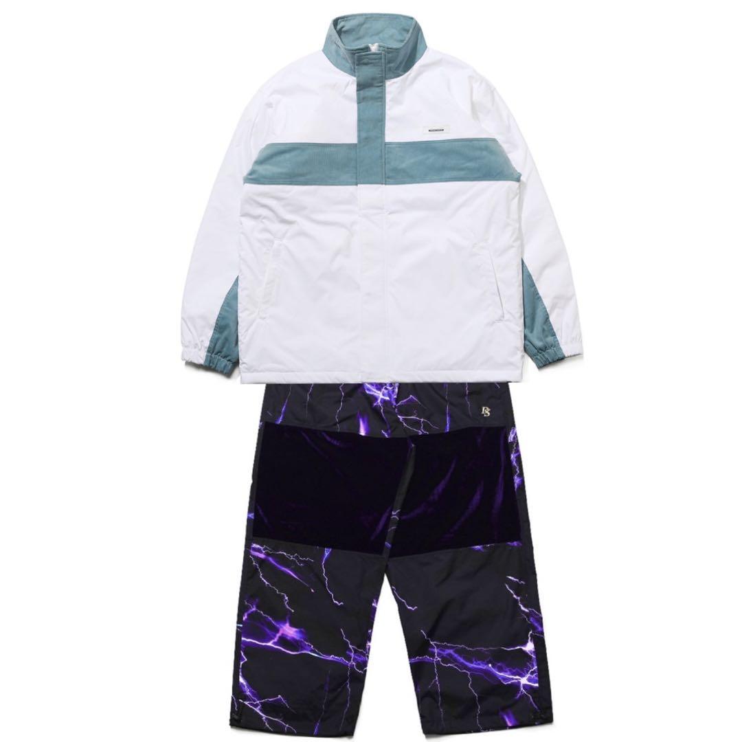 スノボウエア 上下2点セット bsrabbit ビエスラビット 韓国ウエア