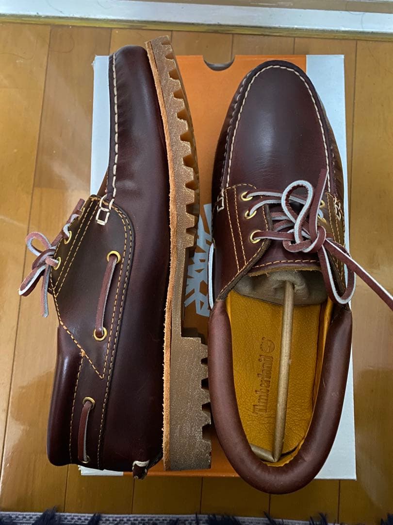 Timberland 3eye デッキシューズ 29cm