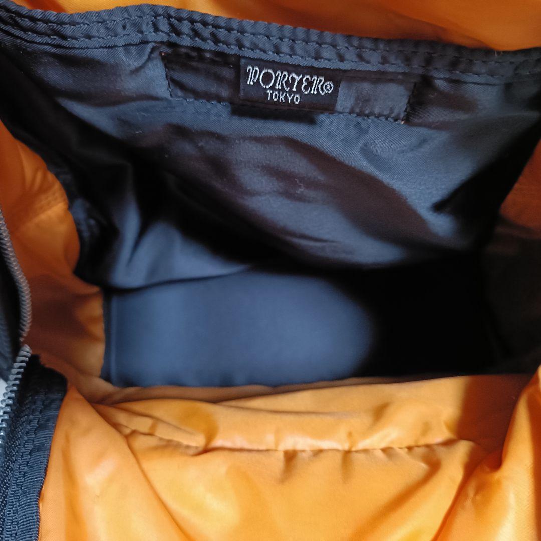 【美品】PORTER ポーター リュック タンカー ブラック