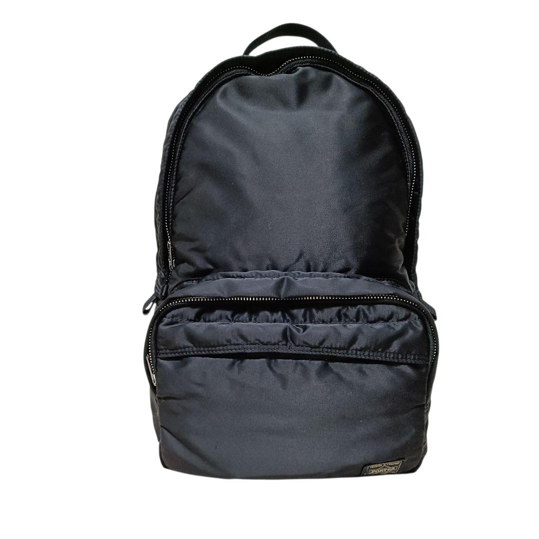 【美品】PORTER ポーター リュック タンカー ブラック
