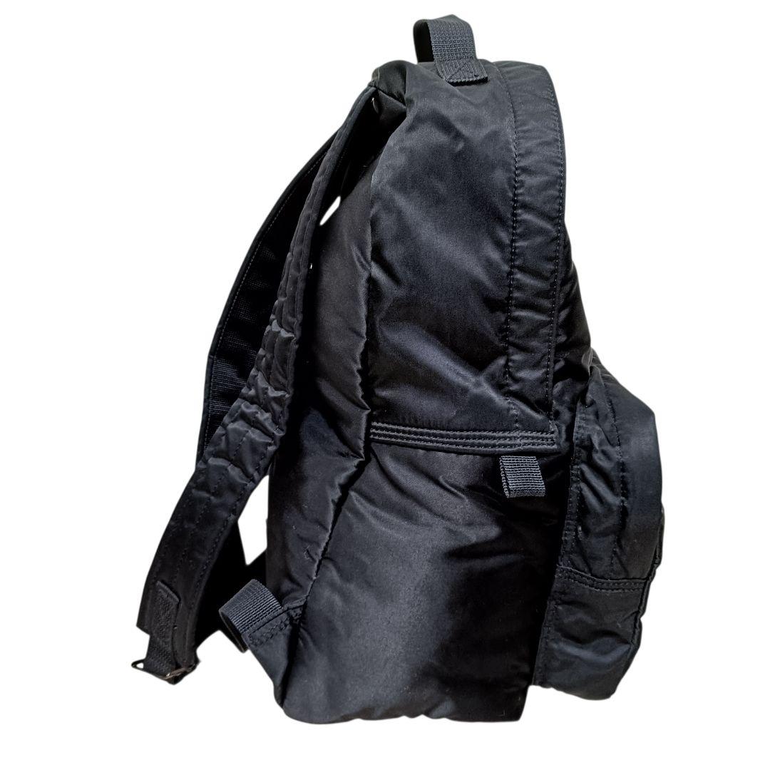 【美品】PORTER ポーター リュック タンカー ブラック
