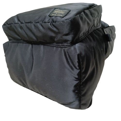【美品】PORTER ポーター リュック タンカー ブラック